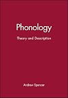 Phonology: Theory and Description