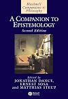 A Companion to Epistemology