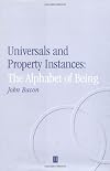 Universals and Property Instances (Aristotelian Society Monographs)
