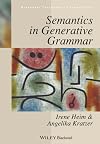 Semantics in Generative Grammar