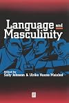 Language and Masculinity