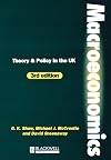 Macroeconomics: Theory and Policy in the UK