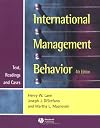 International Management Behavior: Text, Readings and Cases