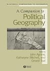 A companion to political geography