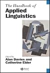 The Handbook of Applied Linguistics