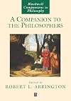 A Companion to the Philosophers