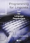 Programming for Linguists: Perl for Language Researchers