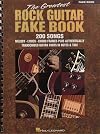 The Greatest Rock Guitar Fake Book