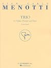 Trio: Score and Parts for Violin, Clarinet and Piano