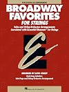 Essential Elements Broadway Favorites for Strings - Percussion Accompaniment