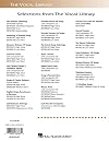 The Vocal Library : Anthology of Spanish Song : High Voice {score : vocal}