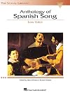 The Vocal Library : Anthology of Spanish Song : Low Voice {score : vocal}