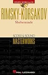Score and Sound Masterworks : Rimsky-Korsakov : Sheherazade {score : study + sound recording}
