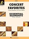 Concert Favorites Vol. 1 - Oboe: Essential Elements Band Series (Essential Elements 2000 Band)