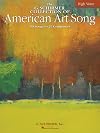 The G. Schirmer Collection of American Art Song - 50 Songs by 29 Composers: High Voice
