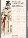 Puccini : La Boh&egrave;me {score : vocal}