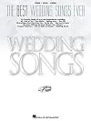 The Best Wedding Songs Ever Piano, Vocal and Guitar Chords