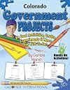 Colorado Government Projects - 30 Cool Activities, Crafts, Experiments and More for Kids to Do to Learn About Your State! (4) (Colorado Experience)