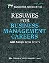 Resumes for Business Management Careers