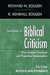 Handbook of Biblical Criticism