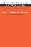 New Testament Apocrypha, Volume 1