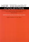 New Testament Apocrypha, Volume 2