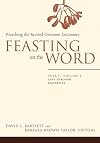 Feasting on the Word: Preaching the Revised Common Lectionary: Year C, Volume 2
