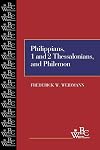 Philippians, First and Second Thessalonians, and Philemon
