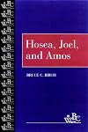 Hosea, Joel, and Amos