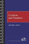 Leviticus and Numbers (Westminster Bible Companion)