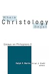 Where Christology Began