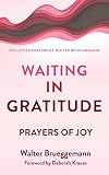 Waiting in Gratitude: Prayers for Joy (Collected Prayers of Walter Brueggemann, 3)