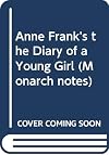 Anne Frank's The Diary of a Young Girl (Monarch Notes)