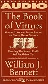 The BOOK OF VIRTUES VOLUME II OF AN AUDIO LIBRARY OF GREAT MORAL STORIES: An Audio Library of Great Moral Stories (Book