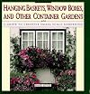 Hanging baskets window boxes & containers