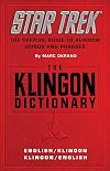 The Klingon Dictionary: English/Klingon, Klingon/English