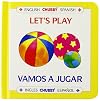 Let's Play/Vamos a Jugar: Chubby Board Books in English and Spanish (Spanish and English Edition)