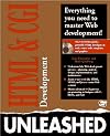 HTML and CGI unleashed