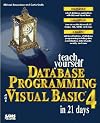 Sams Teach Yourself Database Programming With Visual Basic 5 in 21 Days