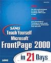 Sams Teach Yourself Microsoft FrontPage 2000 in 21 Days