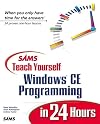 Sams teach yourself Windows CE programming in 24 hours