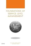 Foundations of Service Level Management