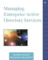 Managing enterprise active directory services