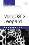 Mac OS X Leopard Phrasebook