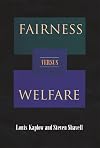 Fairness versus Welfare