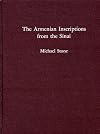 The Armenian Inscriptions from the Sinai