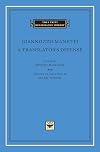 A Translator's Defense (The I Tatti Renaissance Library)