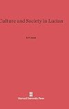 Culture and Society in Lucian