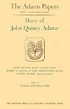 Diary of John Quincy Adams, Volumes 1 and 2: November 1779 - December 1788 (Adams Papers) (v. 1 & 2)