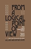 From a Logical Point of View: 9 Logico-Philosophical Essays
